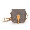 Image 1 : Louis Vuitton Monogram Canvas Leather Cartouchiere PM Shoulder Bag