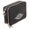 Image 2 : Christian Dior Black Leather Air Jordan Double Zip Wallet