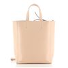 Image 2 : Celine Vertical Cabas Tote Grained Calfskin Small Pink