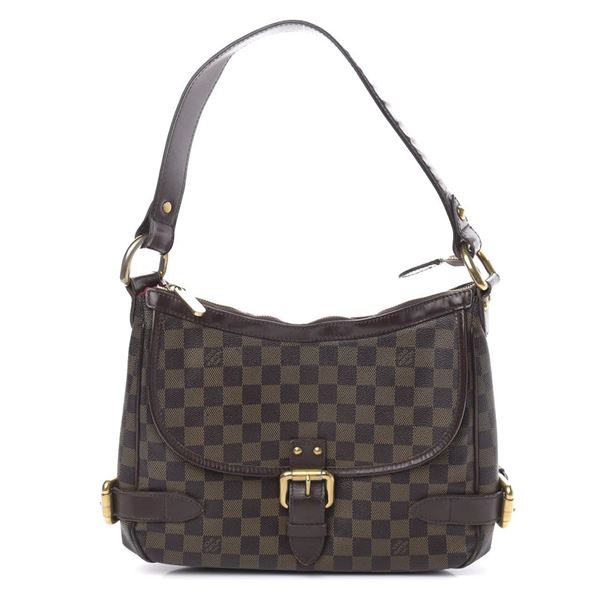 Louis Vuitton Damier Ebene Highbury Hobo Bag