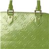 Image 6 : Louis Vuitton Vert Tonic Monogram Vernis Alma GM Bag