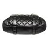 Image 4 : Chanel Black Leather Reissue Shoulder Bag