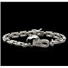 Image 1 : 1.65 ctw Diamond Bracelet - 14KT White Gold