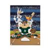 Image 1 : Warner Brothers Hologram At the Plate Oakland Athletics