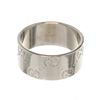 Image 1 : Gucci Silver Icon Wide Ring