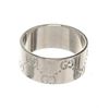 Image 3 : Gucci Silver Icon Wide Ring