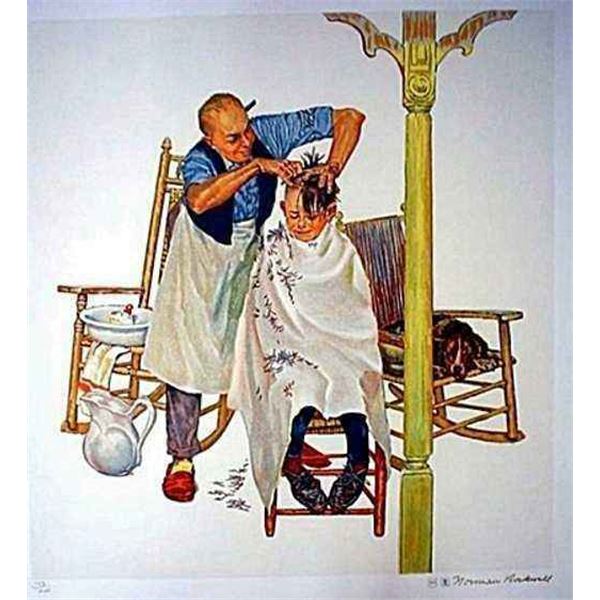 Norman Rockwell "Summer Start (Encore Edition) "