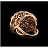 Image 3 : 14KT Rose Gold 2.34 ctw Diamond Ring