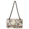 Image 1 : Chanel Multicolor Caviar Leather Print Classic Double Bag
