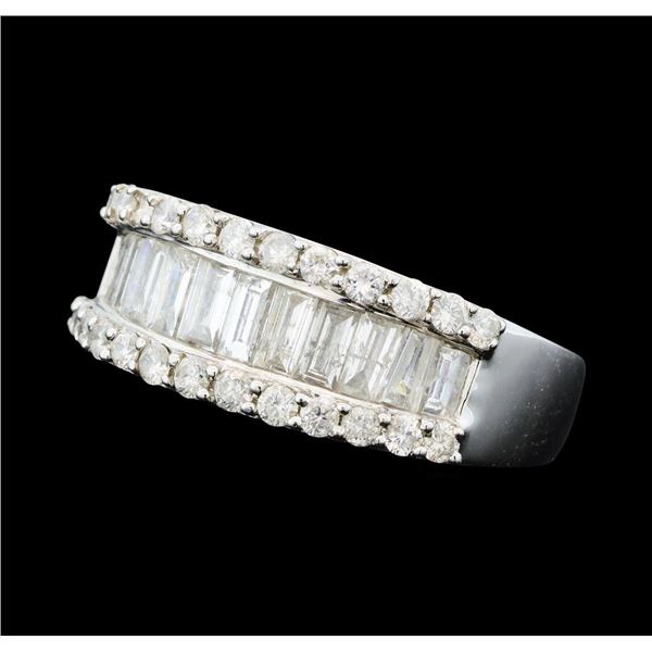 1.95 ctw Diamond Band - 14KT White Gold