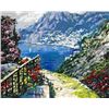 Image 1 : Howard Behrens "Road to Positano"