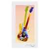 Image 2 : Rock-N--Roll Guitar I by Peter Max