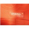 Image 4 : Chanel Orange Jersey Reissue Double Flap Medium Shoulder Bag