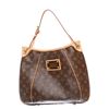 Image 1 : Louis Vuitton Monogram Canvas Leather Galliera PM Bag