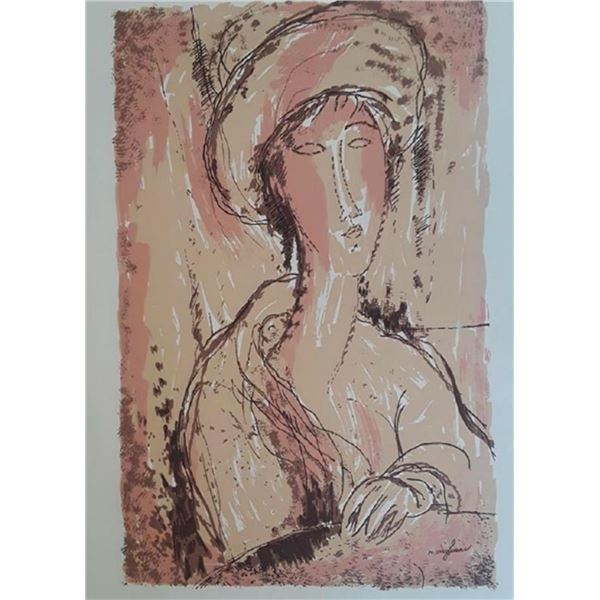 Amedeo Modigliani "Portrait of a Woman"