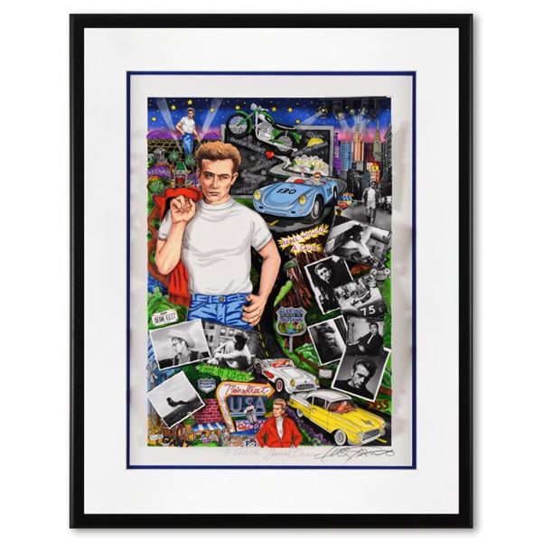 Forever James Dean by Fazzino, Charles