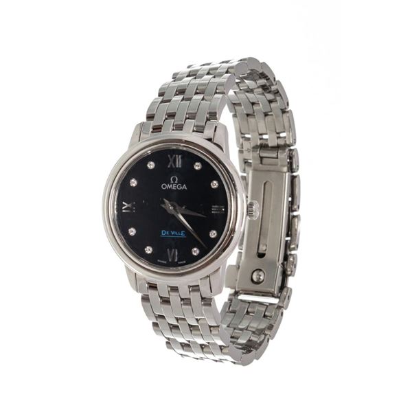 Omega Silver De Ville Prestige Watch