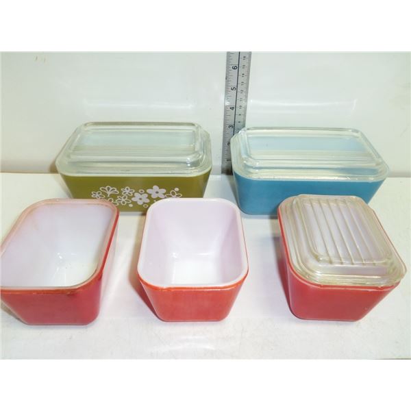 Vintage Pyrex Butter Dishes