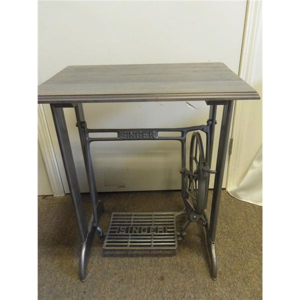 Refurbished Singer Table