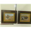 Image 1 : 2 Framed and Signed Frederic Remington Prints