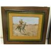 Image 2 : 2 Framed and Signed Frederic Remington Prints