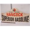 Image 1 : Vintage "Hancock" Advertising Sign