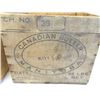 Image 2 : 2 Canadian Butter Wooden  Boxes