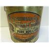Image 5 : Stedman Co Pure Hog Lard Tin