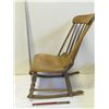 Image 1 : Primitive  Rocking Chair