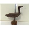 Image 2 : Folkart Hand Carved  Wooden Bird on Stand