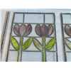 Image 2 : 2 Leaded Windows-Tulip Design