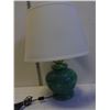 Image 2 : Green Medalta Table Lamp