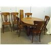 Image 1 : Antique Dining Room Table and Chairs