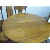 Image 3 : Antique Dining Room Table and Chairs