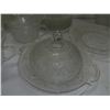 Image 2 : Depression Glass "Sandwich Pattern" Dishes