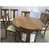 Image 1 : Antique Dining Room Set