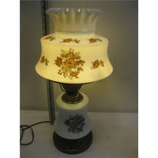 Vintage Electric Ceramic Table Top Lamp