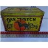 Image 1 : Dan Patch Cut Plug Tobacco Tin