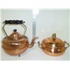 Image 1 : Copper Water Kettle and Lidded Serving Dish