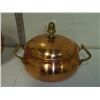 Image 3 : Copper Water Kettle and Lidded Serving Dish