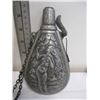 Image 2 : Reproduction Pewter Gun Powder Pouch and