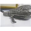 Image 3 : Reproduction Pewter Gun Powder Pouch and