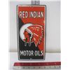 Image 3 : 'Red Indian" Enamel Sign