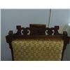 Image 8 : Antique Victorian Upholstered Rocking Chair