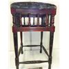 Image 8 : Vintage Ornate, Upholstered  Stool