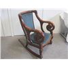 Image 1 : Vintage Heavy Rocking Chair