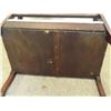 Image 3 : Antique Upholstered Entry Bench