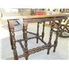 Image 3 : Antique Dining Room Table- Side Folds Out and