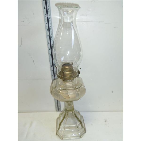 Antique Oil Lamp