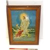 Image 1 : Framed Religious Print "Lord Help Me"